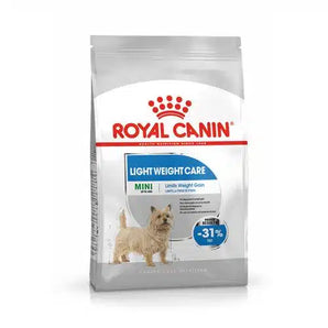 Concentrado para Perro Royal Canin Mini Light Weight Care 3Kg