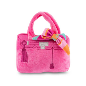 Peluche Barkin Bag Pink Large
