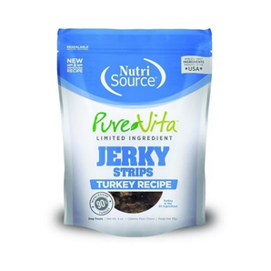 NutriSource Jerky Turkey Strips