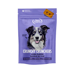 Premio para perro Nutrisource Pure Vita  Biscuits Hígado de res, 14 onz