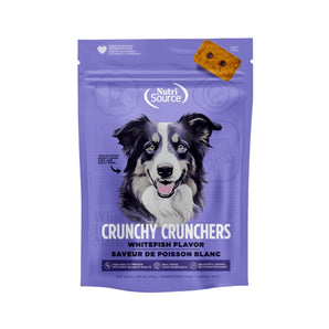 Premio para perro Nutrisource Pure Vita Whitefish Biscuit 14 onz.