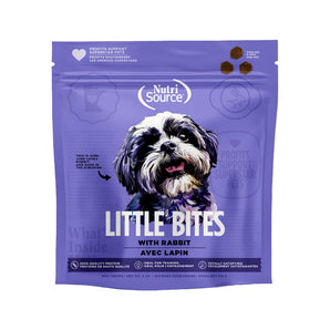 Premio para perro Nutrisource Little Bites Rabbit Treats, 6 onz