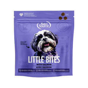 Premio para perro Nutrisourse Little Bites with salmon 6 onz.