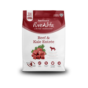 Concentrado para Perro NutriSource Pure Vita Beef & Kale
