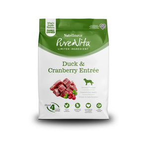 Concentrado para Perro NutriSource Pure Vita Duck & Cranberry