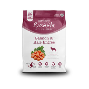 Concentrado para Perro NutriSource Pure Vita Salmon & Kale