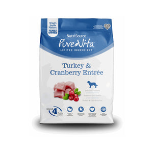 Concentrado para Perro NutriSource Pure Vita Turkey & Cranberry