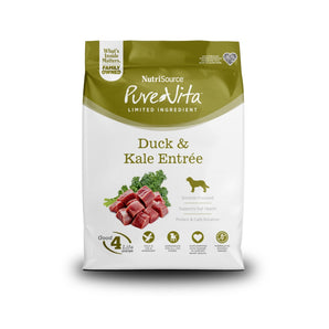 Concentrado para Perro NutriSource Pure Vita Duck & Kale Grain Free