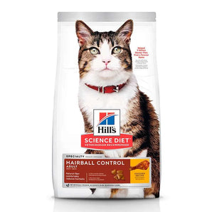 Concentrado para gato Science Diet Adult Hairball Control, 3.5 Lbs