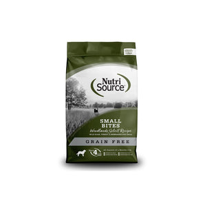 Concentrado para perro Nutrisource Woodlands Small Bites