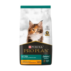 Concentrado para gatito Pro Plan Pollo y Arroz