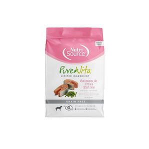 Concentrado para Perro NutriSource Grain-Free Pure Vita Salmon