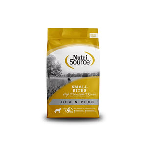 Concentrado para Perro NutriSource High Plains Trucha y Pavo Small Bites