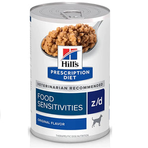 ALIMENTO HÚMEDO PARA PERRO PRESCRIPTION DIET Z/D CANINE LATA 13 ONZ
