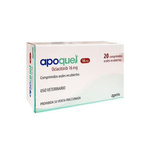 APOQUEL 16 mg (Caja 20 Tabletas)