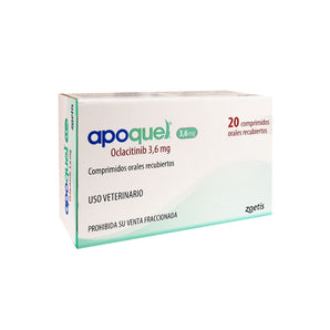 APOQUEL 3.6 mg (Caja 20 Tabletas)