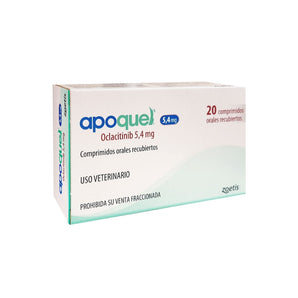 APOQUEL 5.4 mg (Caja 20 Tabletas)
