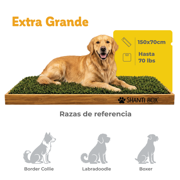 Shanti Box Extra Grande (150 x 70 cm)