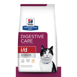 Concentrado para gato Prescription Diet I/D Digestive, 4 lbs