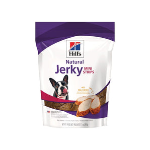 JERKY MINI STRIPS WITH REAL CHICKEN