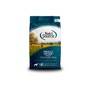NS ADULT SMALL BITES CHICKEN & RICE
