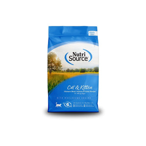 NS CAT & KITTEN CHICKEN MEAL, SALMON & LIVER FORMULA