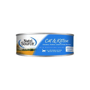 NS CAT AND KITTEN CHICKEN, TURKEY, LAMB AND FISH RECIPE