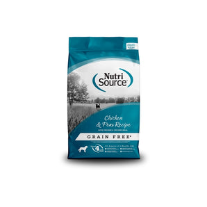NS CHICKEN & PEA FORMULA GRAIN FREE DOG FOOD