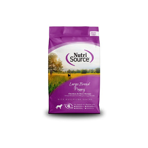 NS LARGE BREED PUPPY CHICKEN & RICE
