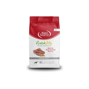 NS PURE VITA  BEEF & RED LENTILS ENTRÉE
