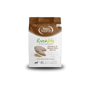 NS PURE VITA CHICKEN & BROWN RICE ENTRÉE