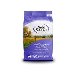 NS SMALL & MEDIUM BREED PUPPY CHICKEN & RICE