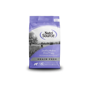 NS SMALL & MEDIUM BREED PUPPY GRAIN FREE