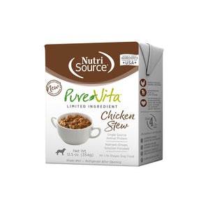 NS T-PAK PURE VITA CHICKEN STEW