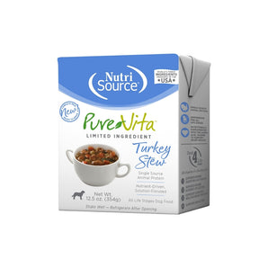 NS T-PAK PURE VITA TURKEY STEW