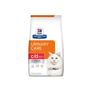 PD C/D MULTICARE STRESS FELINE 4 LBS