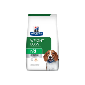 Concentrado para perro Prescription Diet R/D Weight Loss. 8.5 lbs