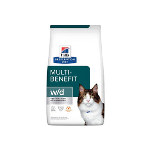 PD W/D MULTI-BENEFIT FELINE 4 LBS