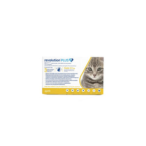 Revolution Plus Amarillo 0.25 ML / caja con 3 pipetas
