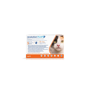 Revolution Plus Anaranjado 0.50 ML / caja con 3 pipetas