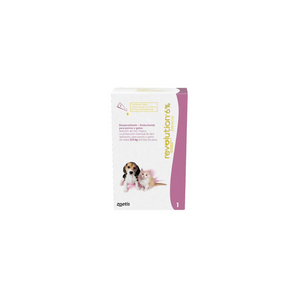 Revolution (Selamectina) presentación color Rosado (5.5 lbs.)