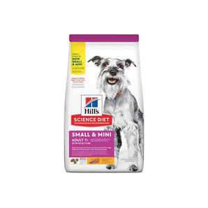 Concentrado de perro Science Diet Adult 7+ Small & Mini, 4.5 lbs