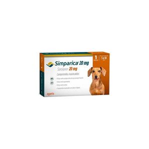 Simparica (Sarolaner) 20 mg (5 a 10 kg)