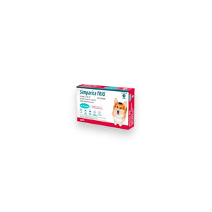 Simparica Trio Blue de 24 mg (10-20 kg por 1 Tableta)